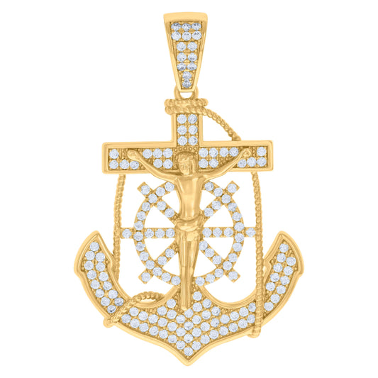 925 Sterling Silver Cz Pendant