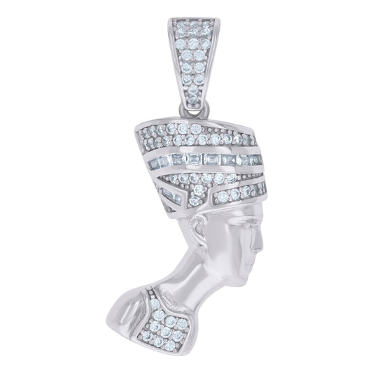 925 Sterling Silver Cz Pendant