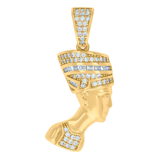 925 Sterling Silver Cz Pendant