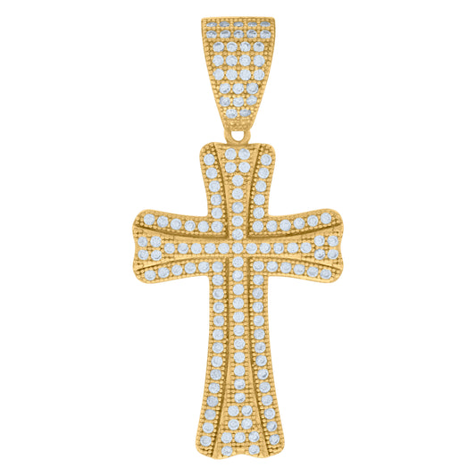 925 Sterling Silver Cz Pendant