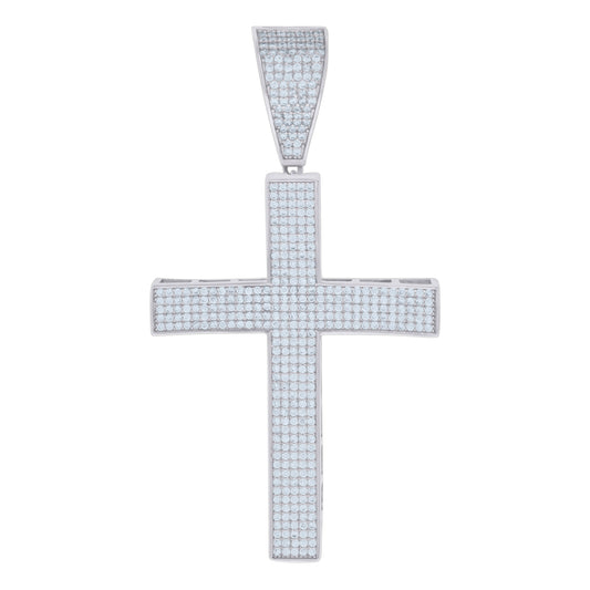 925 Sterling Silver Cz Pendant