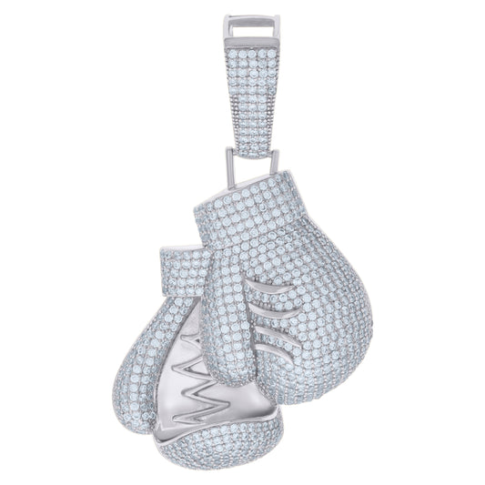 925 Sterling Silver Cz Pendant