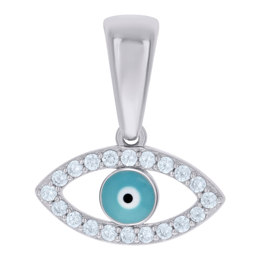 925 Sterling Silver Cz Pendant