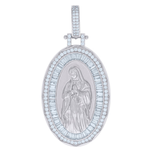 925 Sterling Silver Cz Pendant