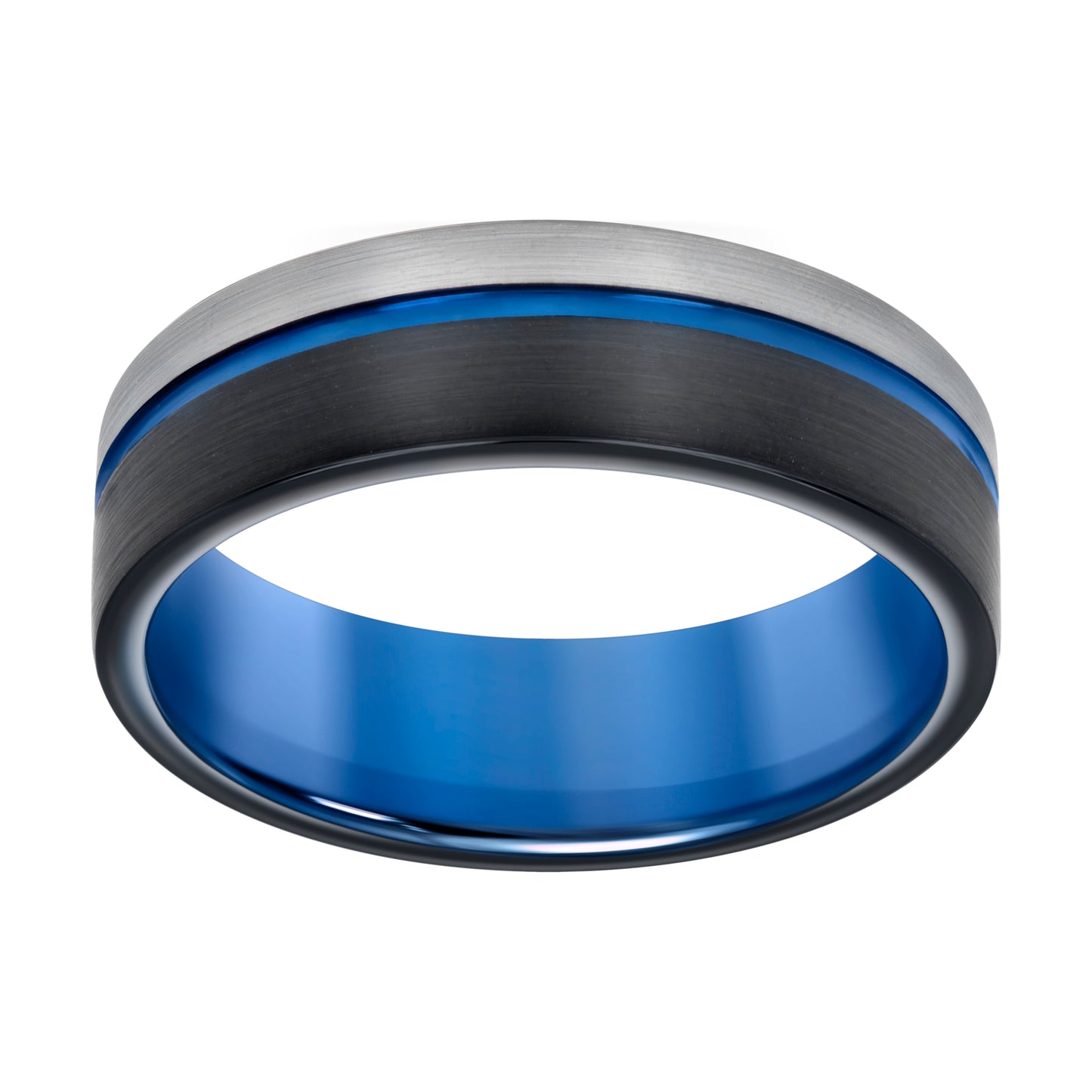 8mm Tungsten Ring S7-S14