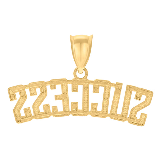 10Kt Gold Pendant