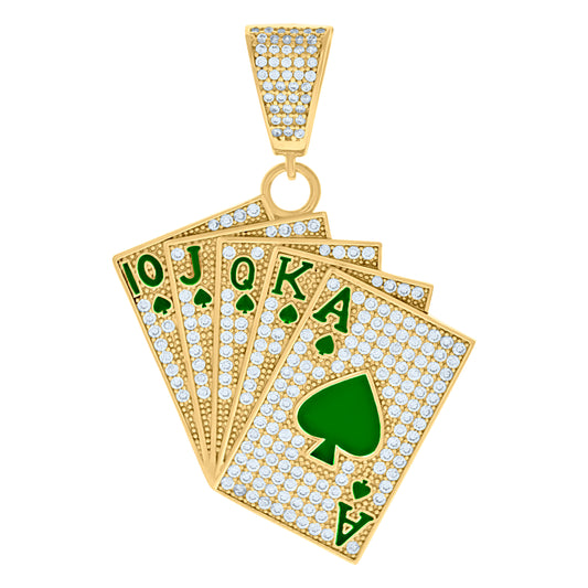 10Kt Gold Pendant