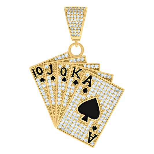 10Kt Gold Pendant
