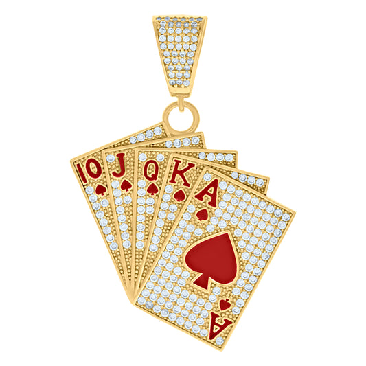 10Kt Gold Pendant