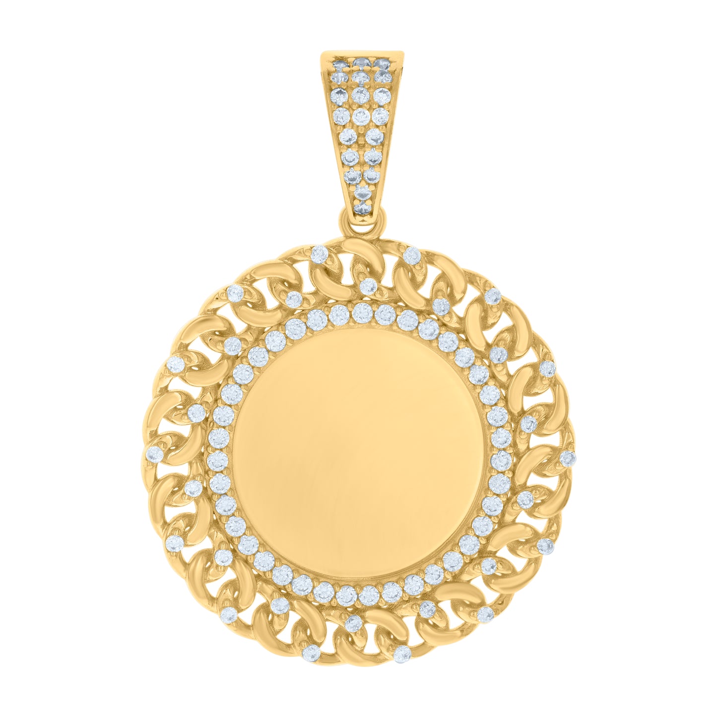 10Kt Gold Pendant