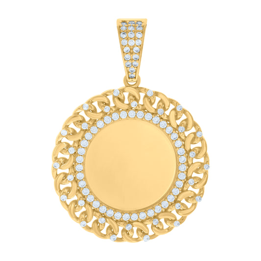 10Kt Gold Pendant