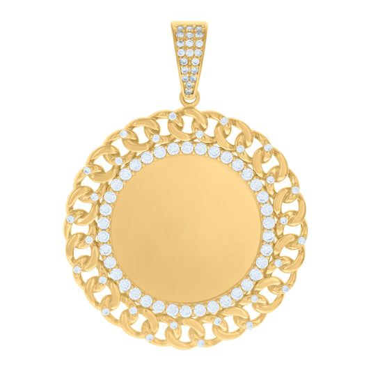 10Kt Gold Pendant