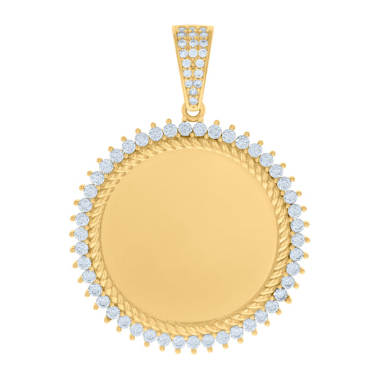 10Kt Gold Pendant