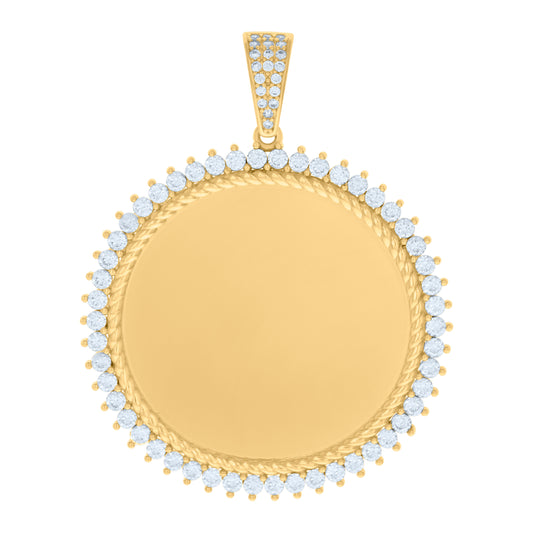 10Kt Gold Pendant