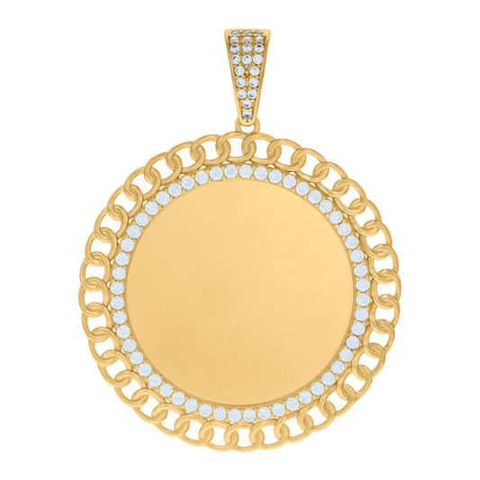 10Kt Gold Pendant