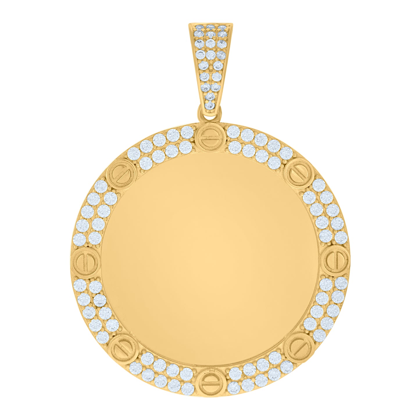 10Kt Gold Pendant