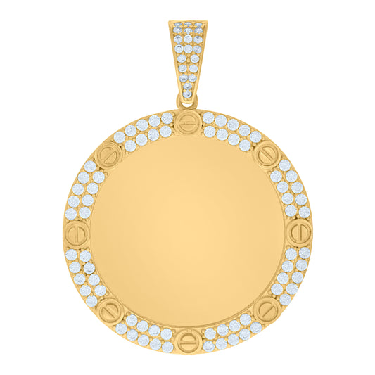 10Kt Gold Pendant