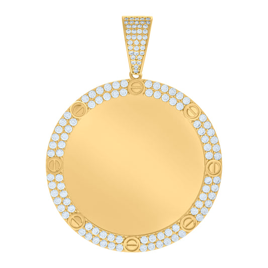 10Kt Gold Pendant