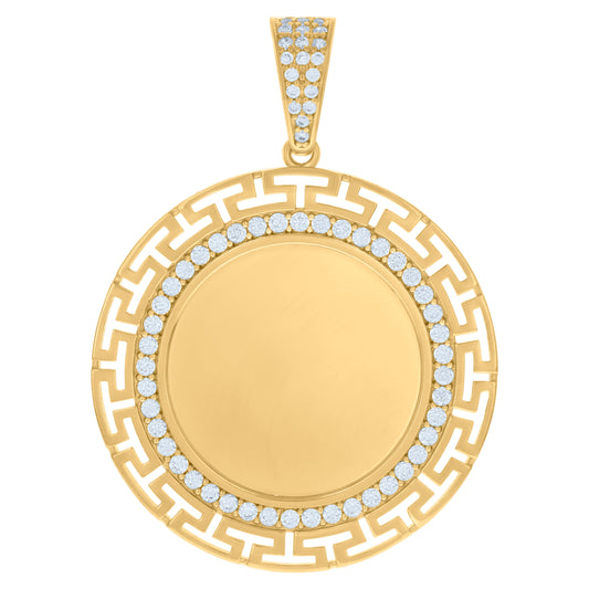 10Kt Gold Pendant