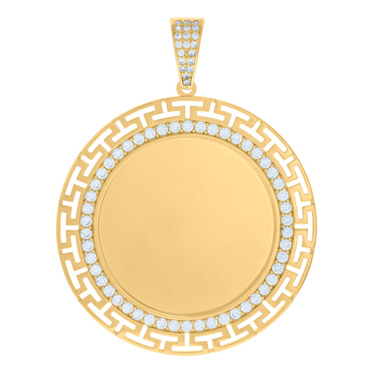 10Kt Gold Pendant