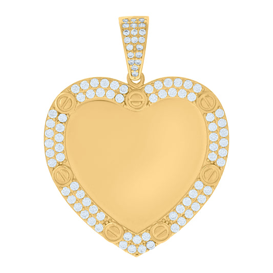 10Kt Gold Pendant
