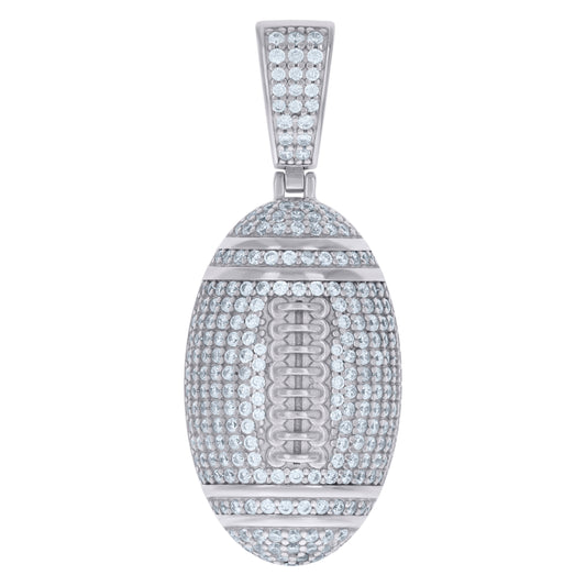 925 Sterling Silver Cz Pendant