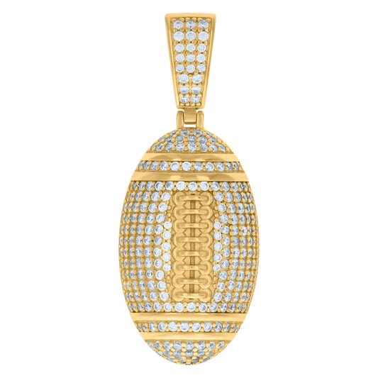 925 Sterling Silver Cz Pendant
