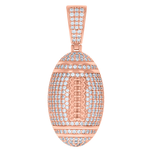 925 Sterling Silver Cz Pendant