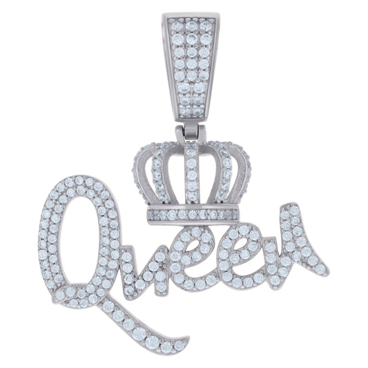 925 Sterling Silver Cz Pendant