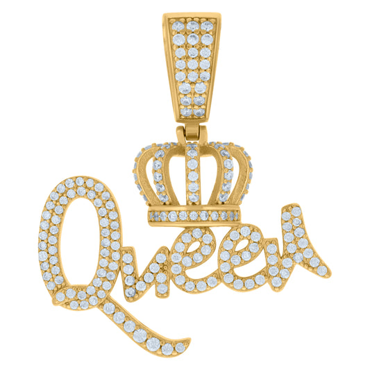 925 Sterling Silver Cz Pendant