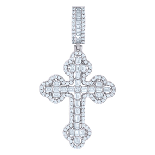 925 Sterling Silver Cz Pendant