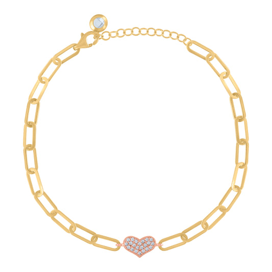 10Kt Gold Turkish Bracelet 8"