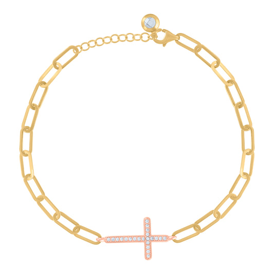 10Kt Gold Turkish Bracelet 8"