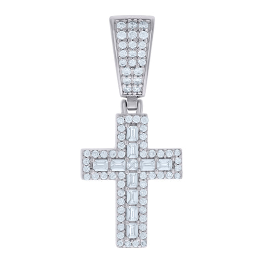 925 Sterling Silver Cz Pendant