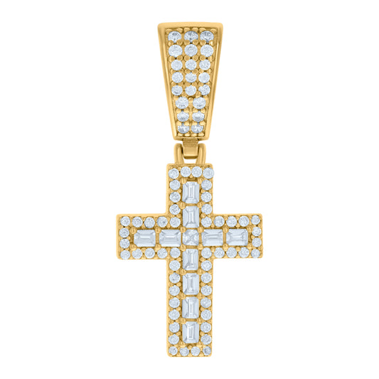 925 Sterling Silver Cz Pendant
