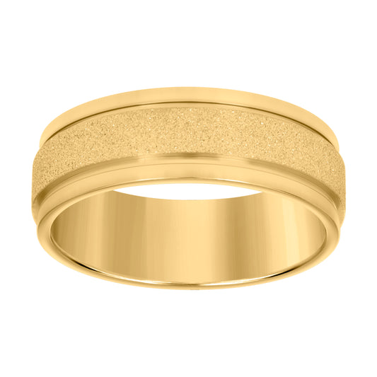 8mm Stainless Steel Ring S9