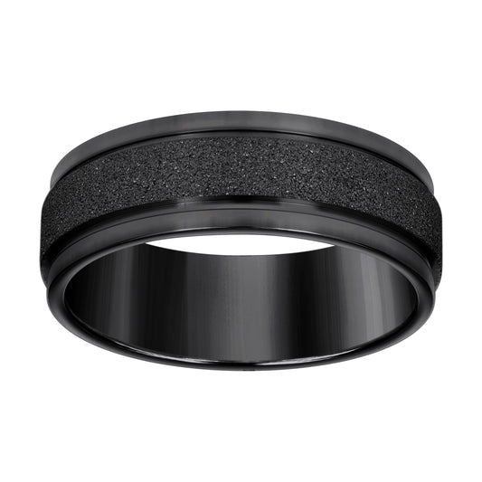 8mm Stainless Steel Ring S9