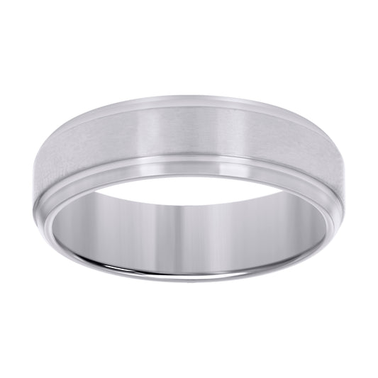7mm Stainless Steel Ring S9