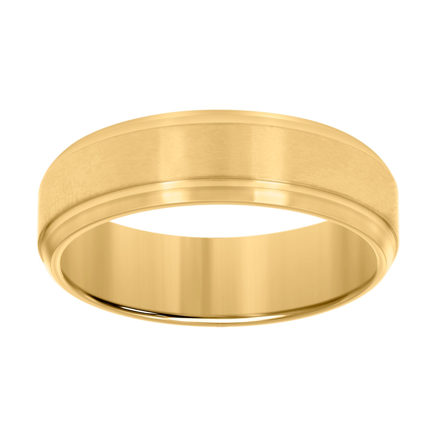7mm Stainless Steel Ring S9