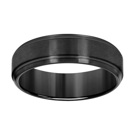 7mm Stainless Steel Ring S9