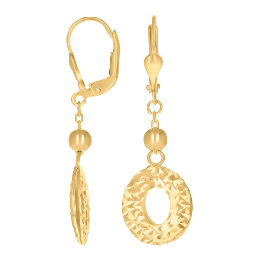 14Kt Gold Earrings