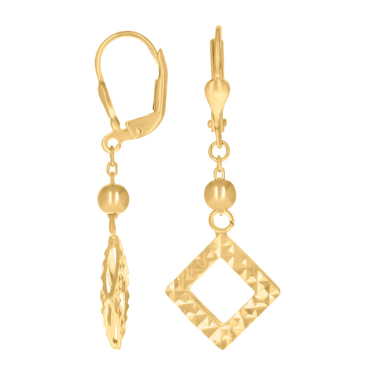 14Kt Gold Earrings