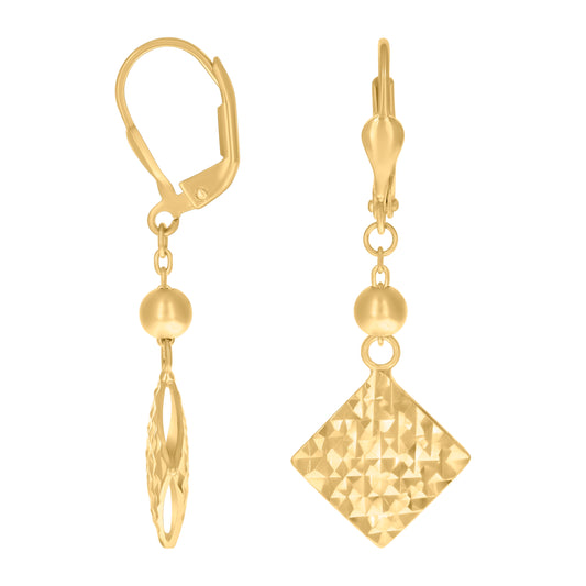 14Kt Gold Earrings