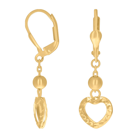 14Kt Gold Earrings