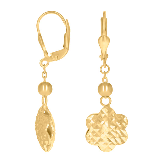 14Kt Gold Earrings
