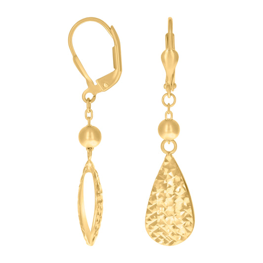 14Kt Gold Earrings