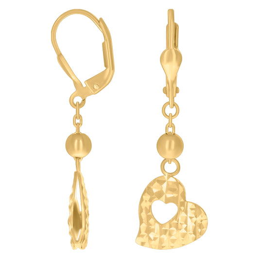 14Kt Gold Earrings