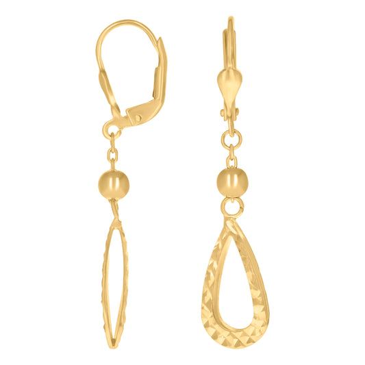 14Kt Gold Earrings