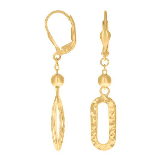 14Kt Gold Earrings