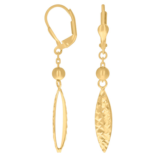 14Kt Gold Earrings